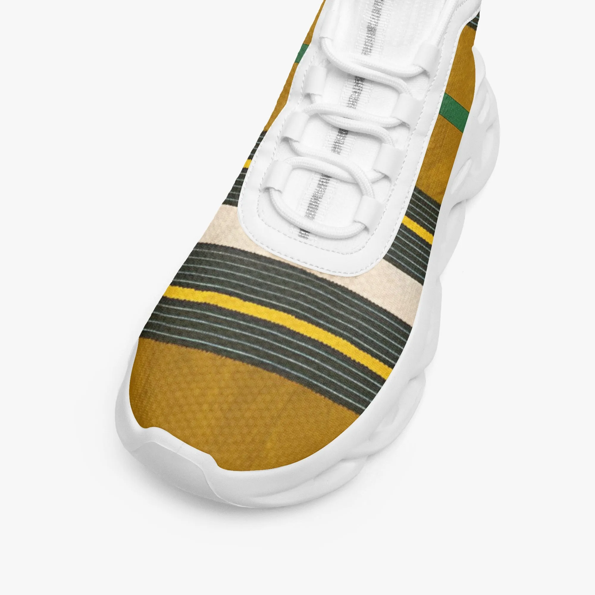 1138. Rachvid Igala High-top Bounce Mesh Knit Sneakers