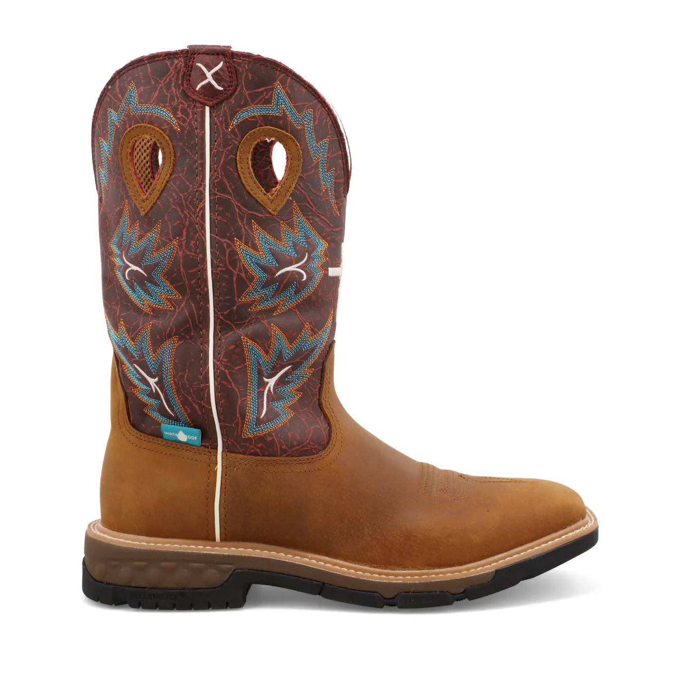 11" Western Work Boot | MXBW005