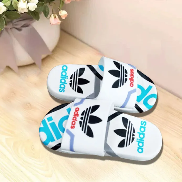 Adds White Flipflops 2452 A