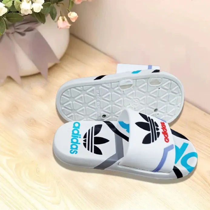 Adds White Flipflops 2452 A