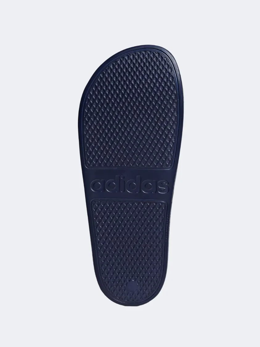 Adidas Adilette Aqua Men Swim Slippers Dark Blue