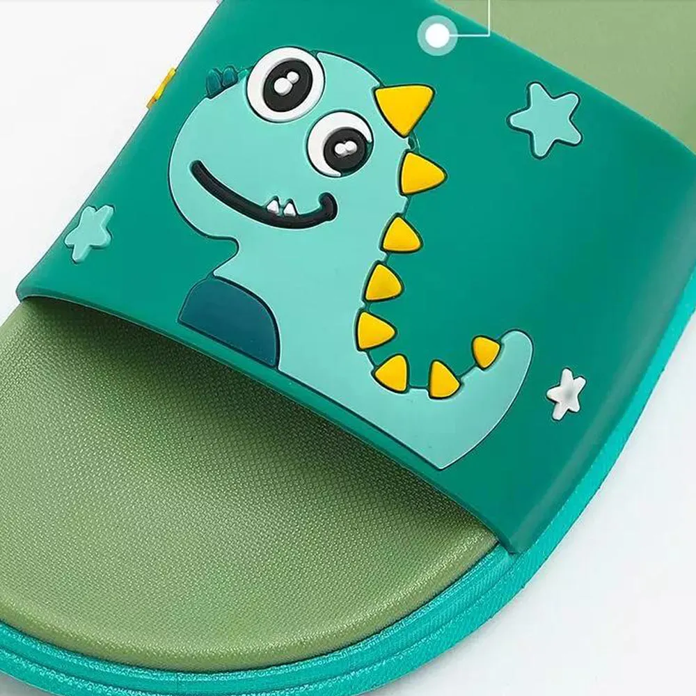 AFN Space Green Slippers 3267