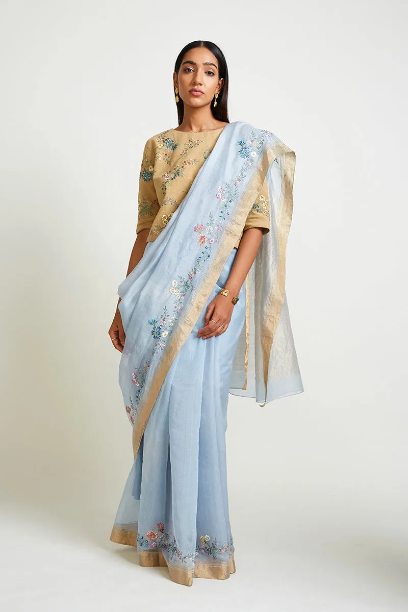 ARCHANGEL EMBROIDERED SAREE