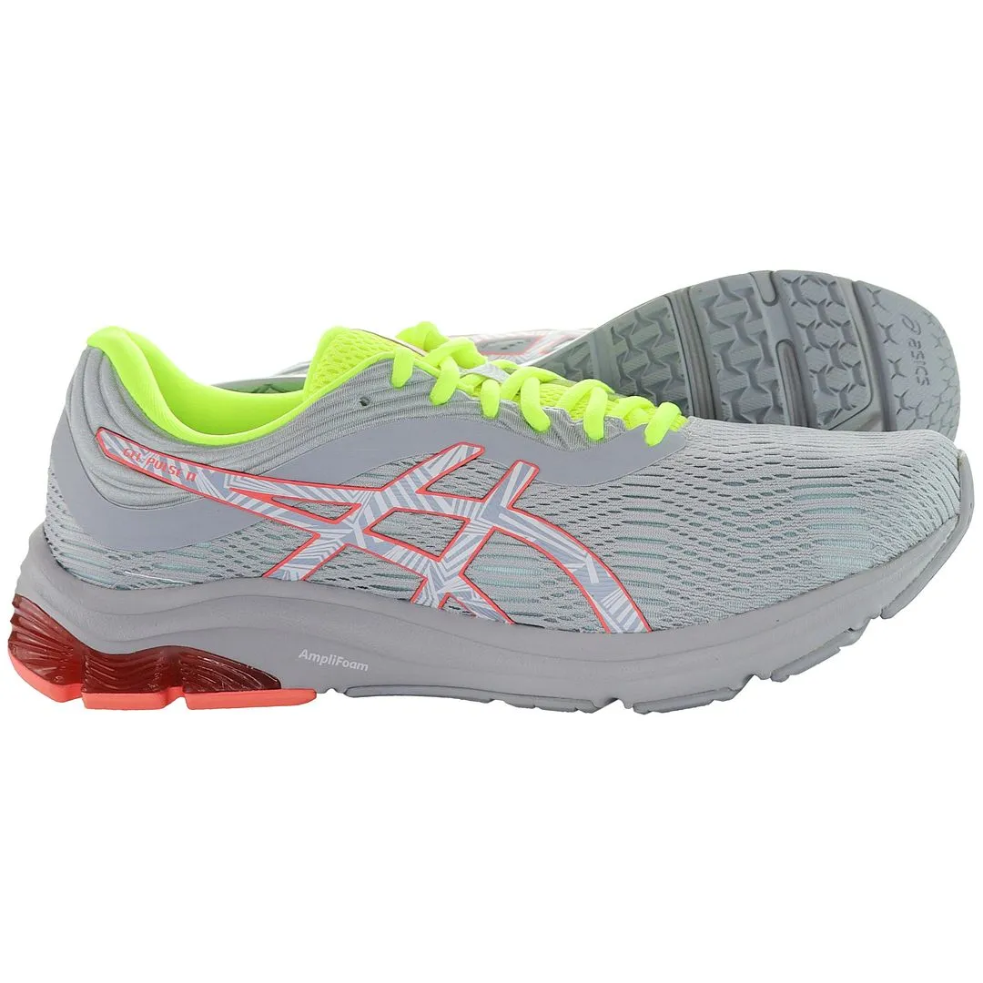 Asics Gel-Pulse 11 Lite-Show Womens Grey Running Trainers