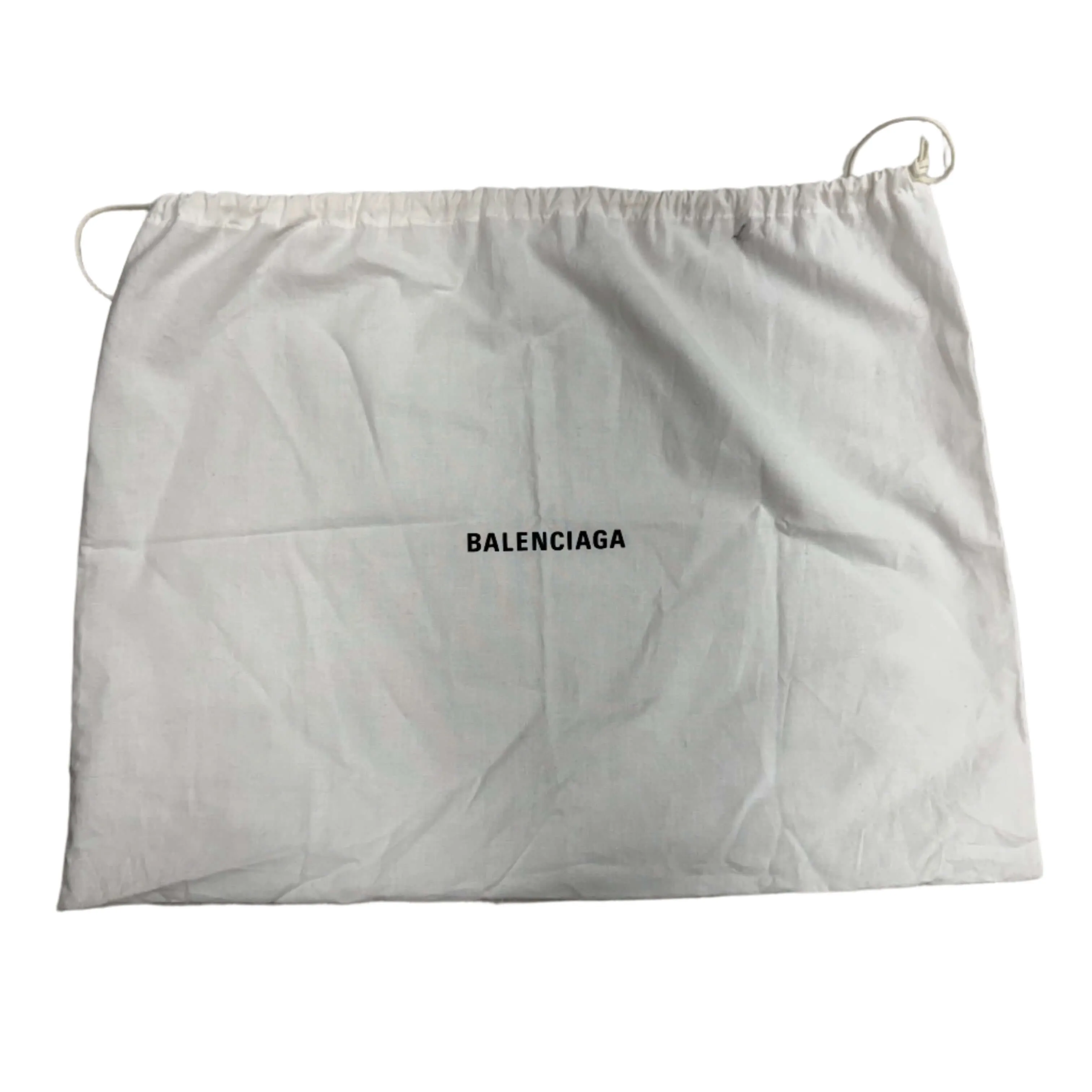 Balenciaga Triple S Synthetic Leather Triple White Sneaker