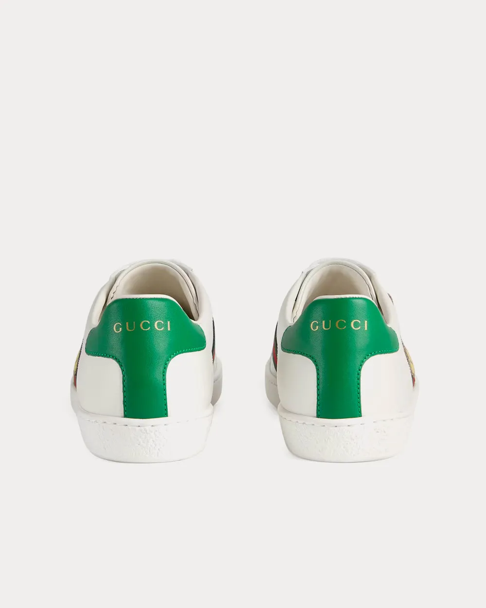 Bananya Ace White Low Top Sneakers