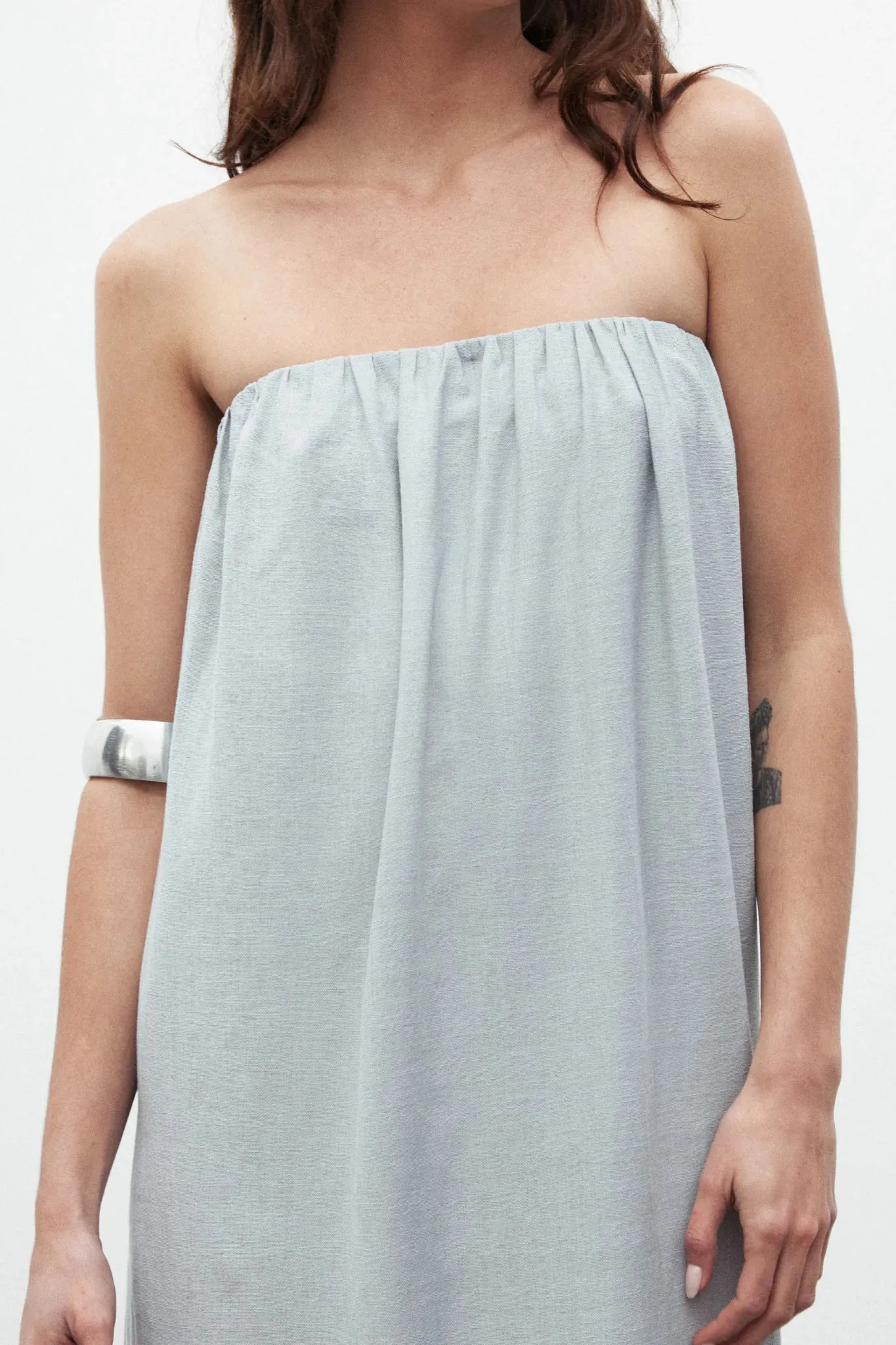 BAYSE - ZURI DRESS - MIST