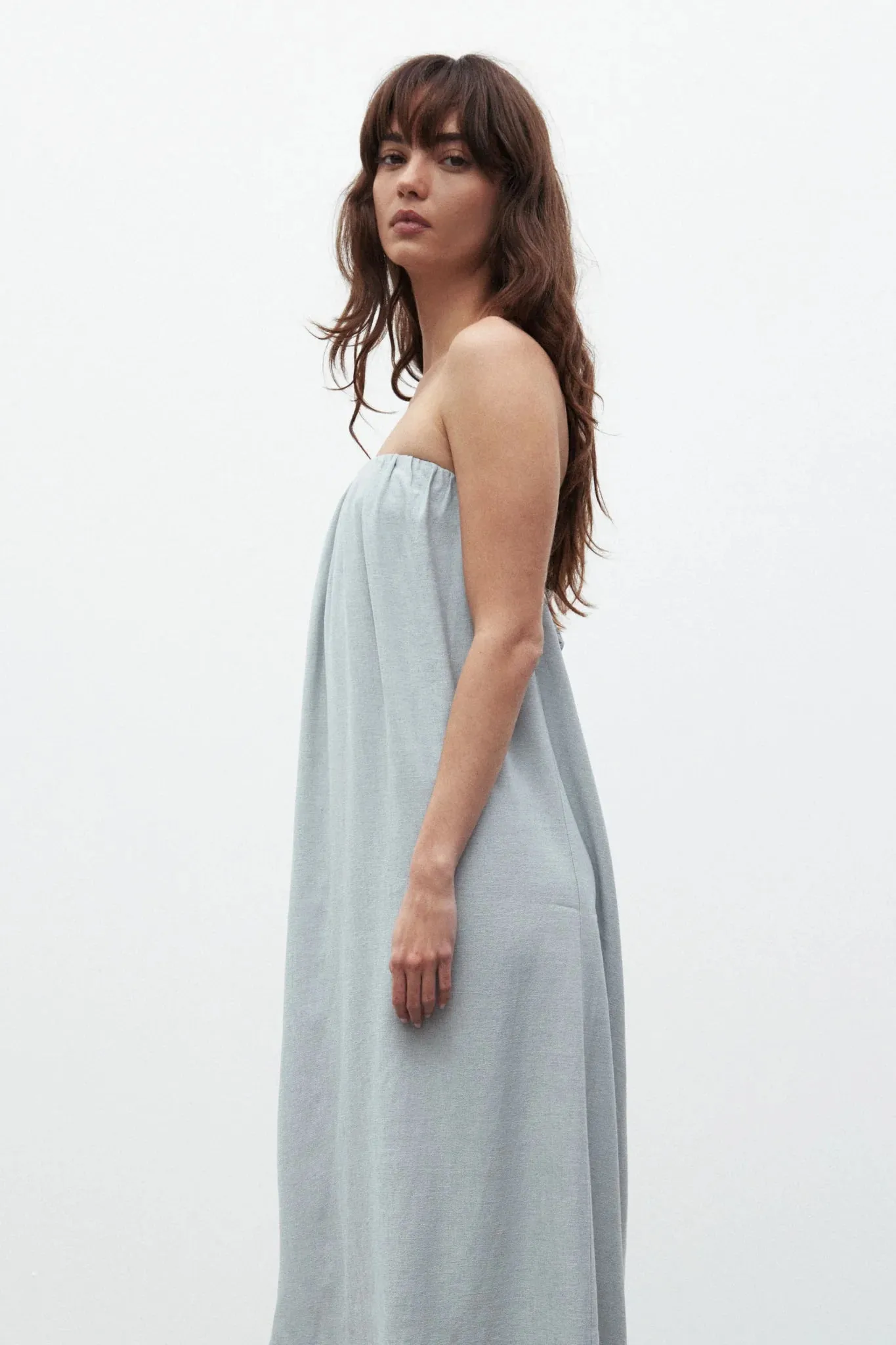 BAYSE - ZURI DRESS - MIST