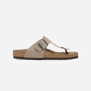 Birkenstock Medina SYN DesDust GrTaupe/Brown VEG