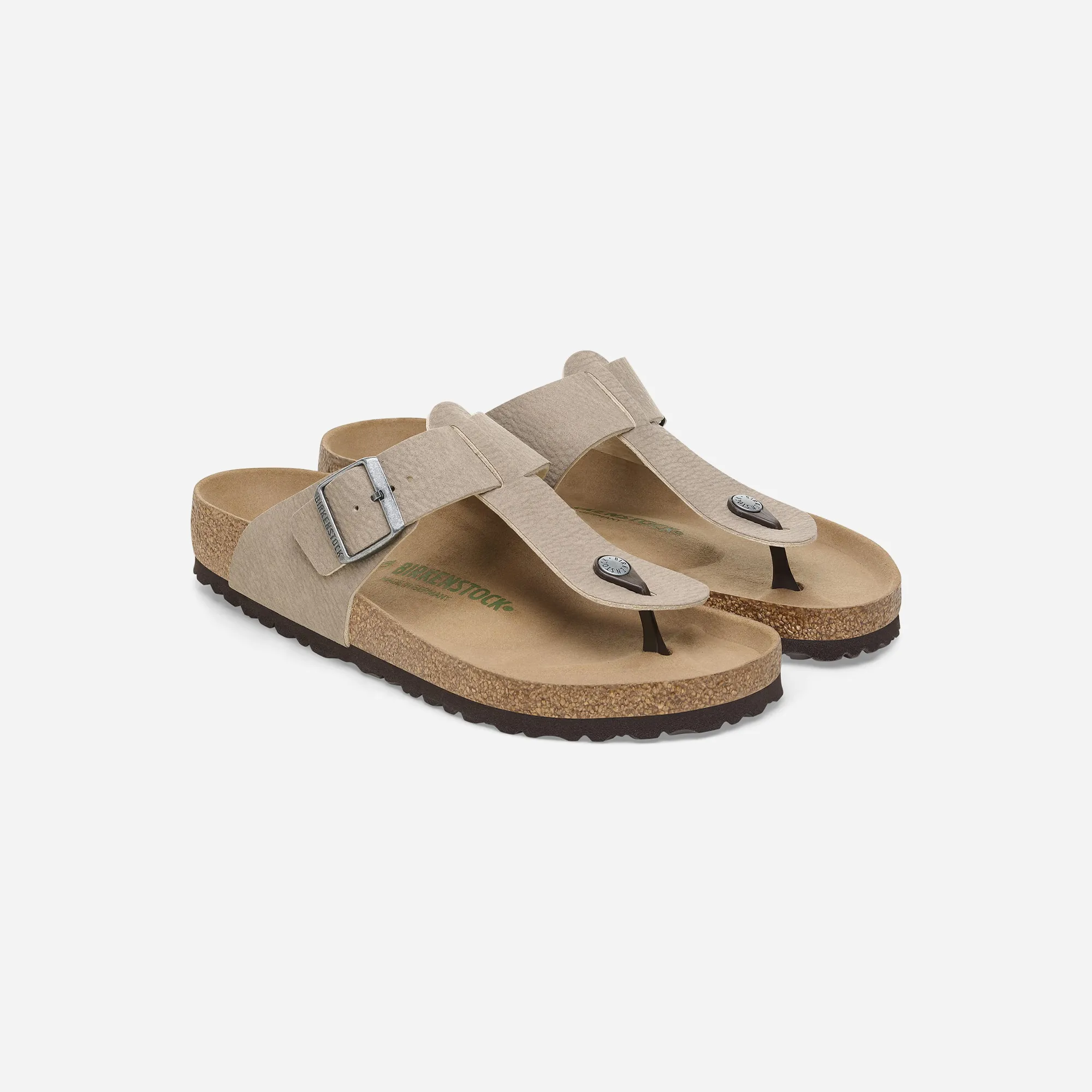 Birkenstock Medina SYN DesDust GrTaupe/Brown VEG