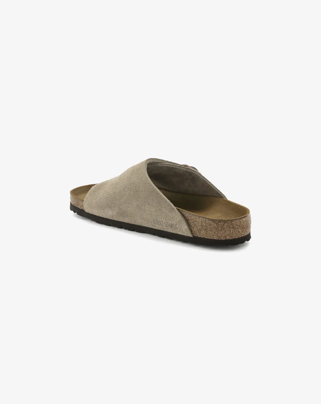 Birkenstock Zürich Suede Leather Sandal "Grey"