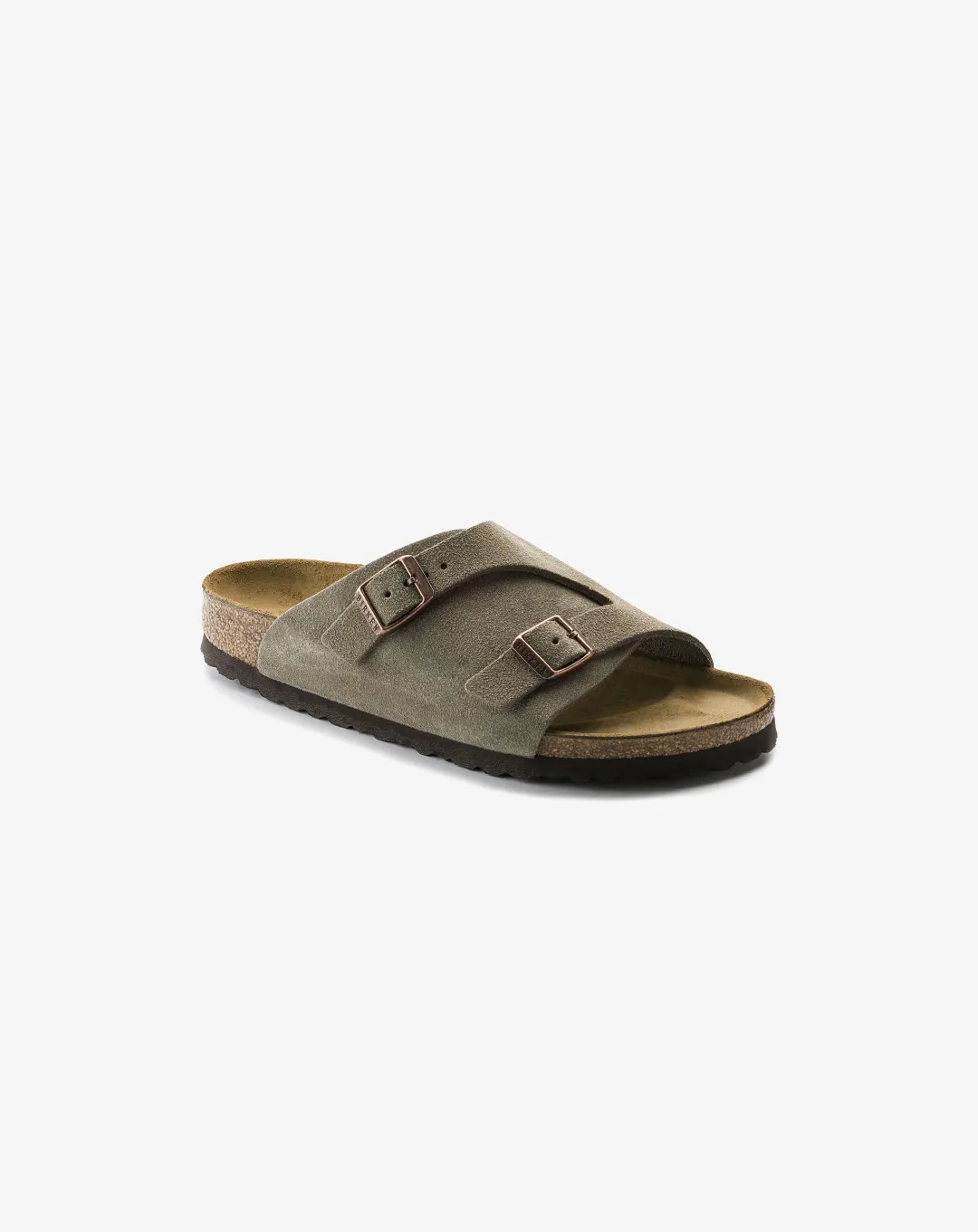 Birkenstock Zürich Suede Leather Sandal "Grey"