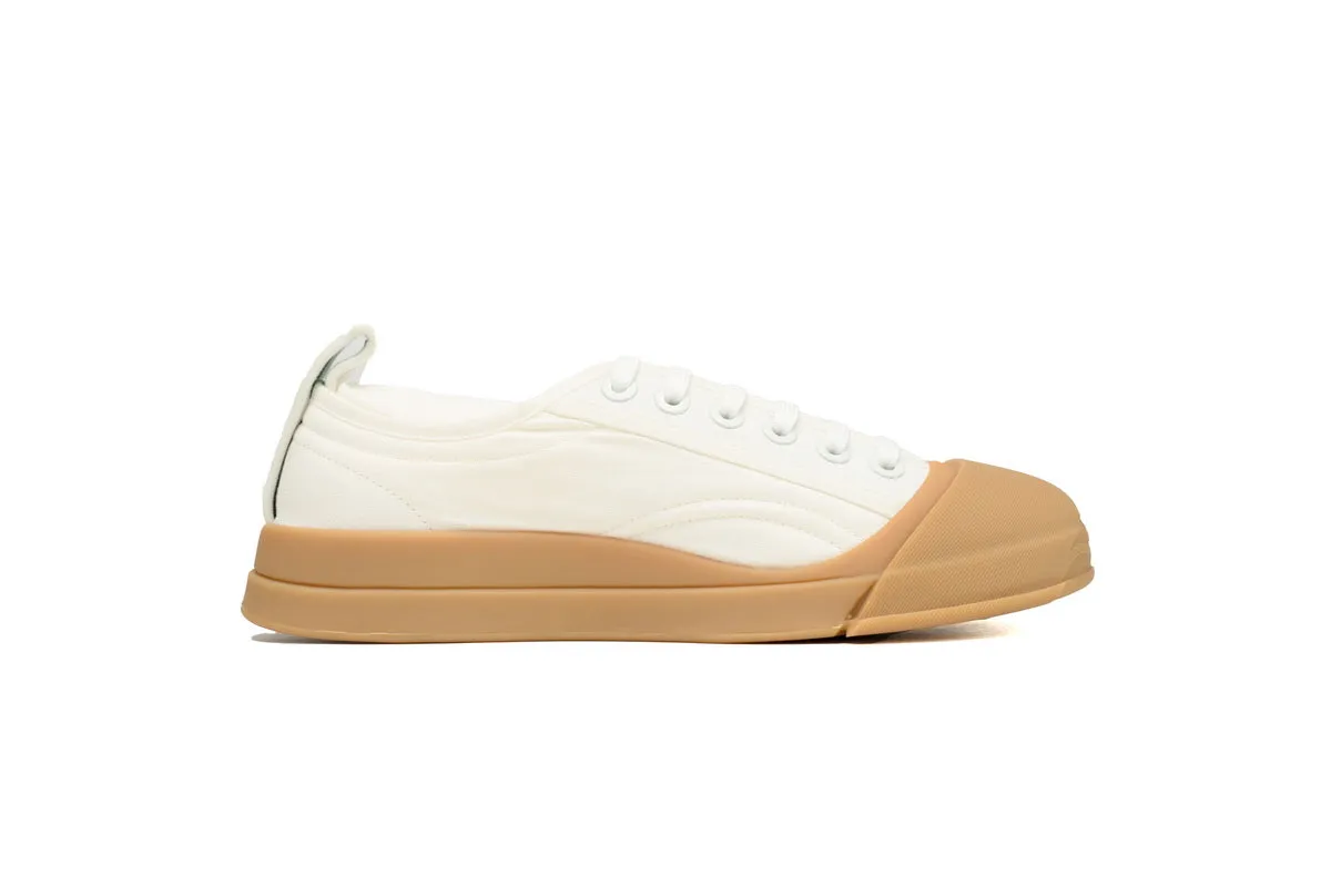Bottega Veneta SCARPA white/beige Sneaker