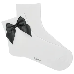 Bow Anklet Socks
