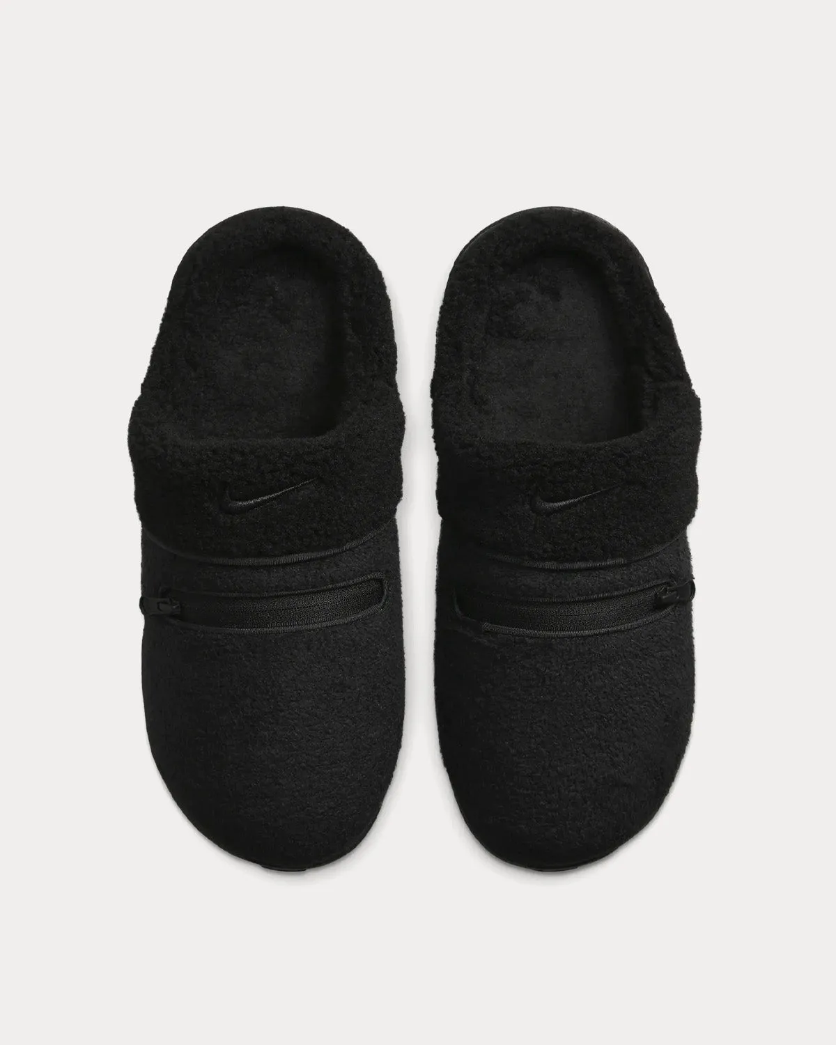Burrow SE Black / Black / Dark Smoke Grey Slip Ons