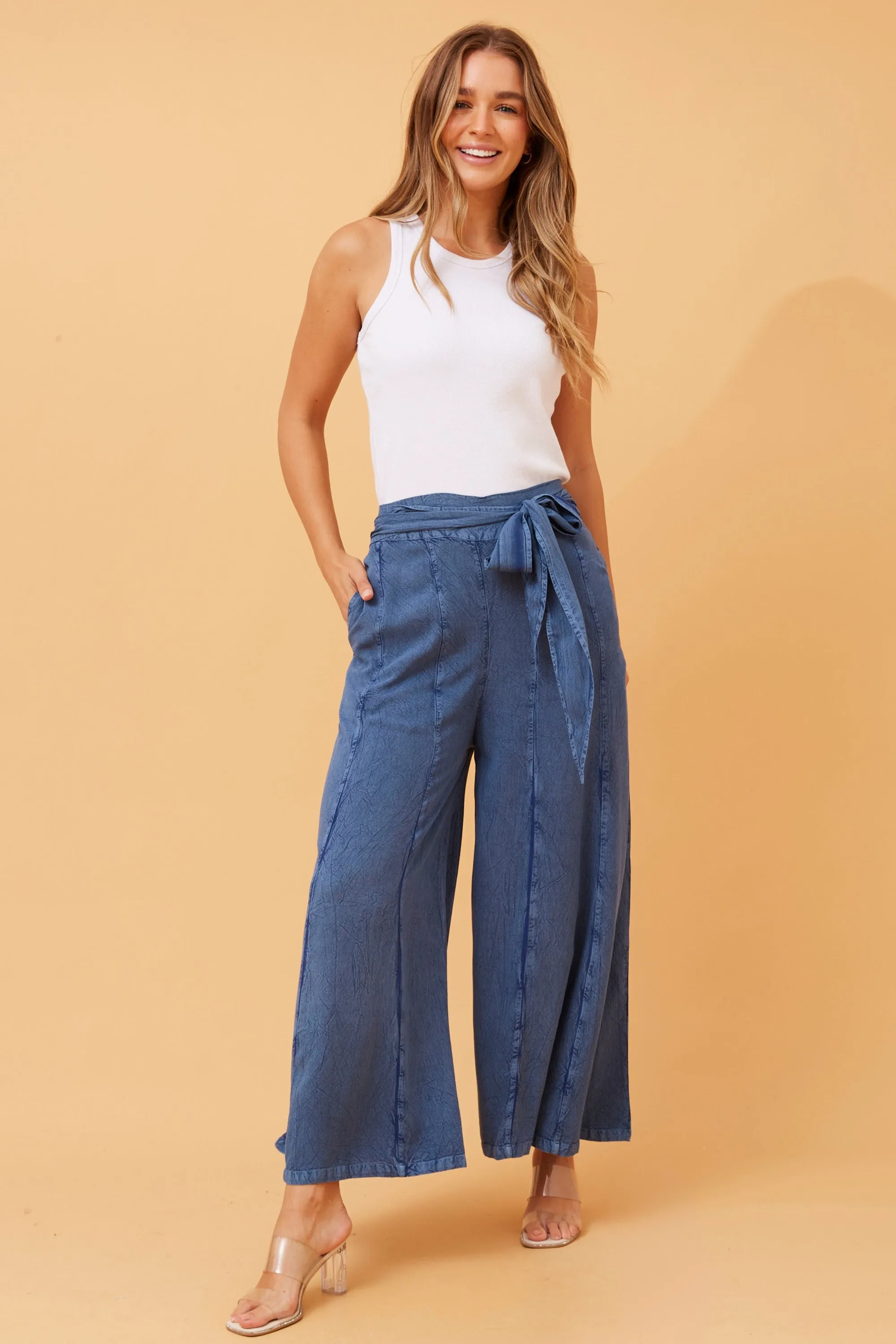 Caroline Morgan Flare Leg Pant