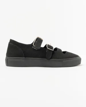 Caron Callahan Simona Sneakers in Black Canvas