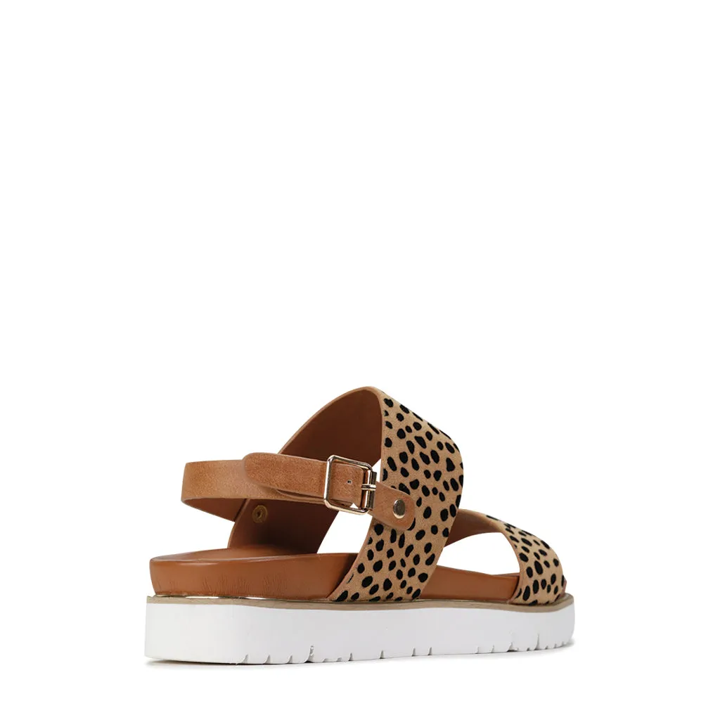CARTIA SLING-BACK SANDAL