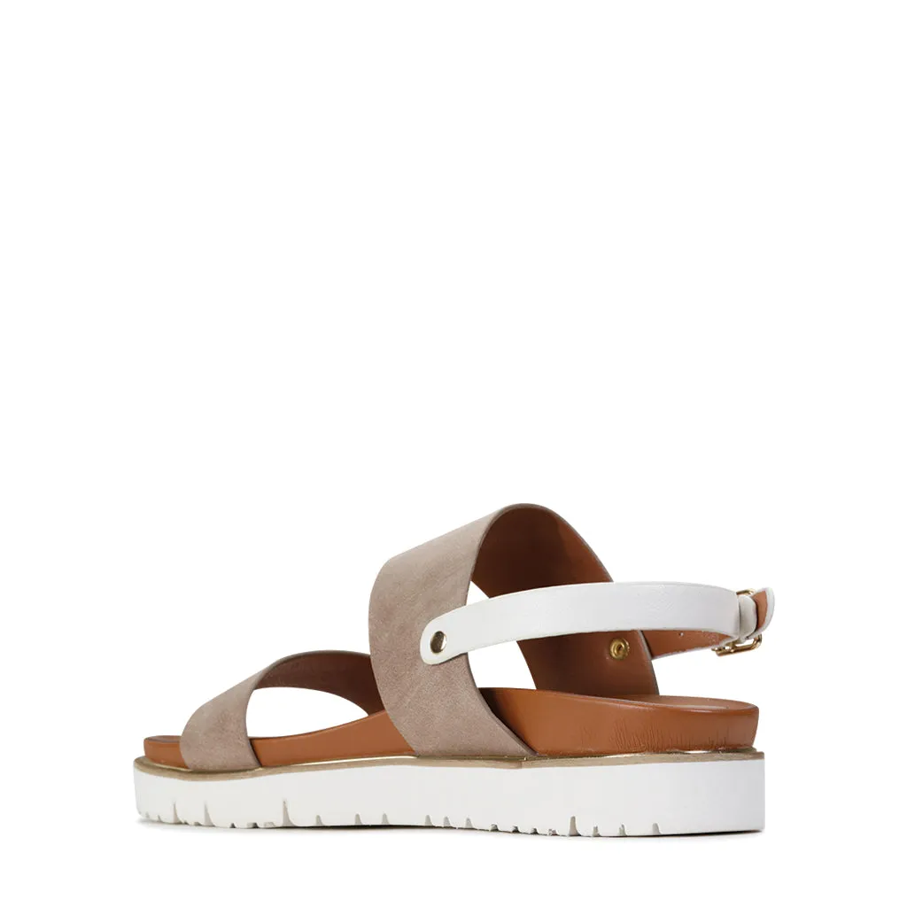 CARTIA SLING-BACK SANDAL