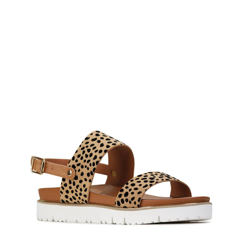 CARTIA SLING-BACK SANDAL