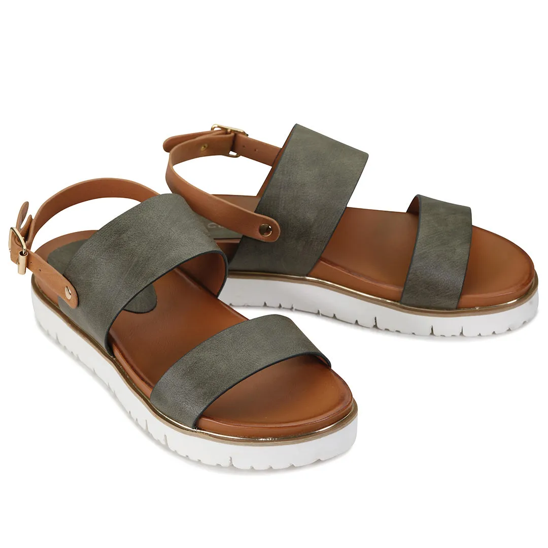 CARTIA SLING-BACK SANDAL