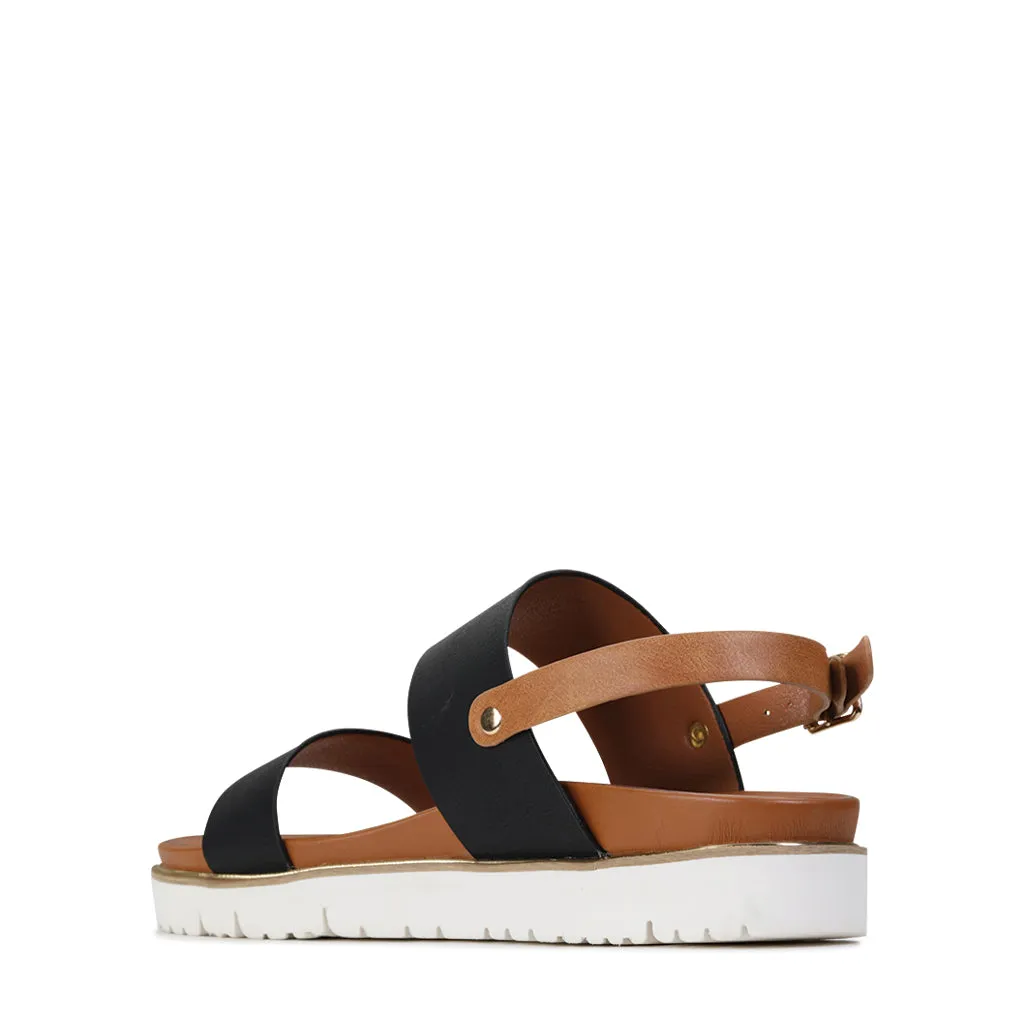 CARTIA SLING-BACK SANDAL