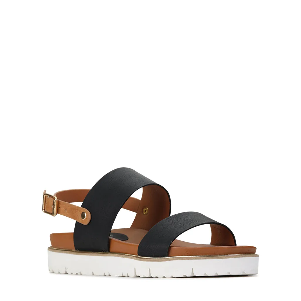 CARTIA SLING-BACK SANDAL