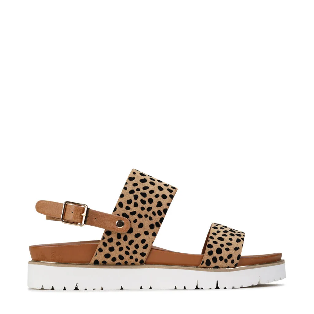 CARTIA SLING-BACK SANDAL