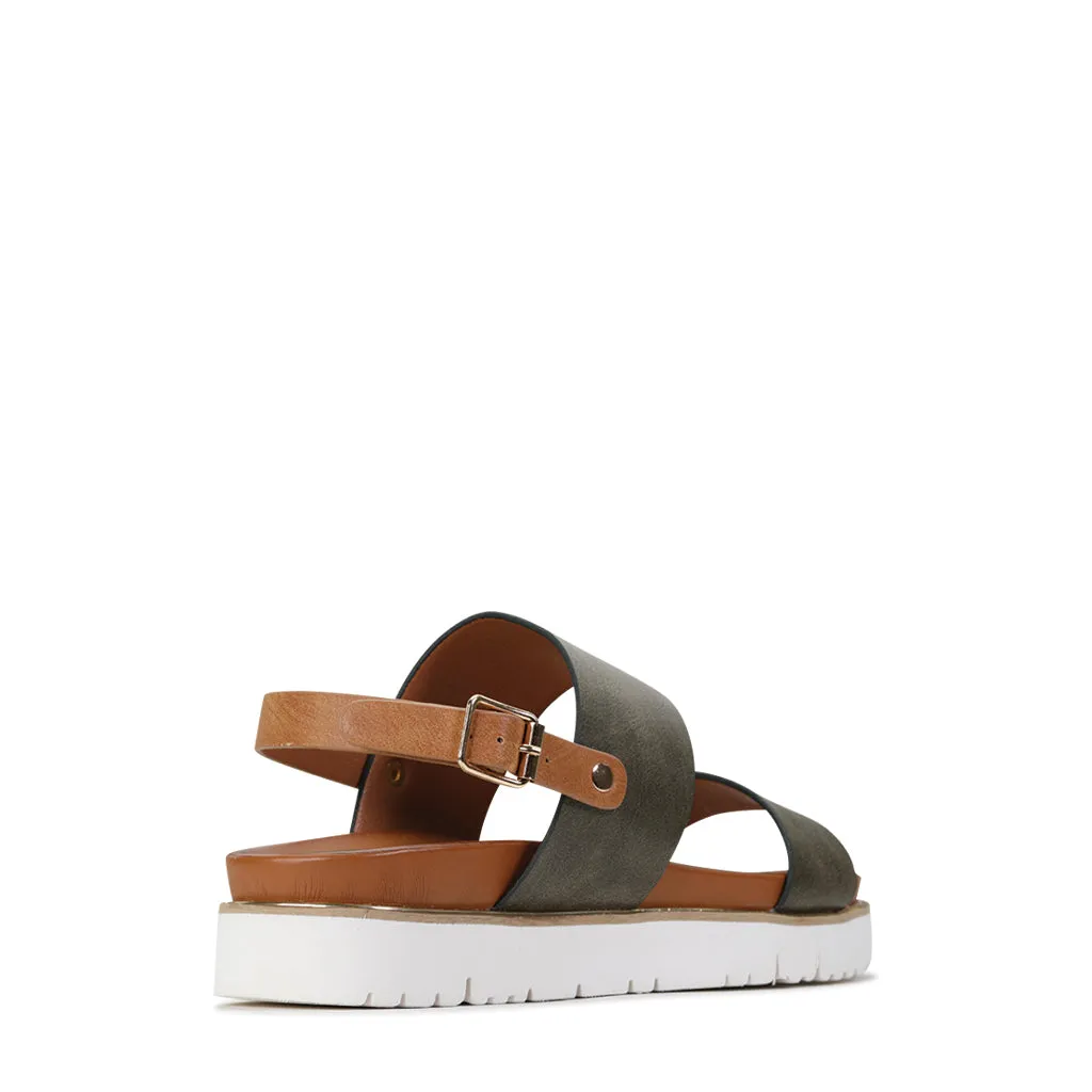 CARTIA SLING-BACK SANDAL