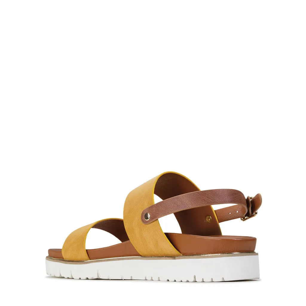 CARTIA SLING-BACK SANDAL