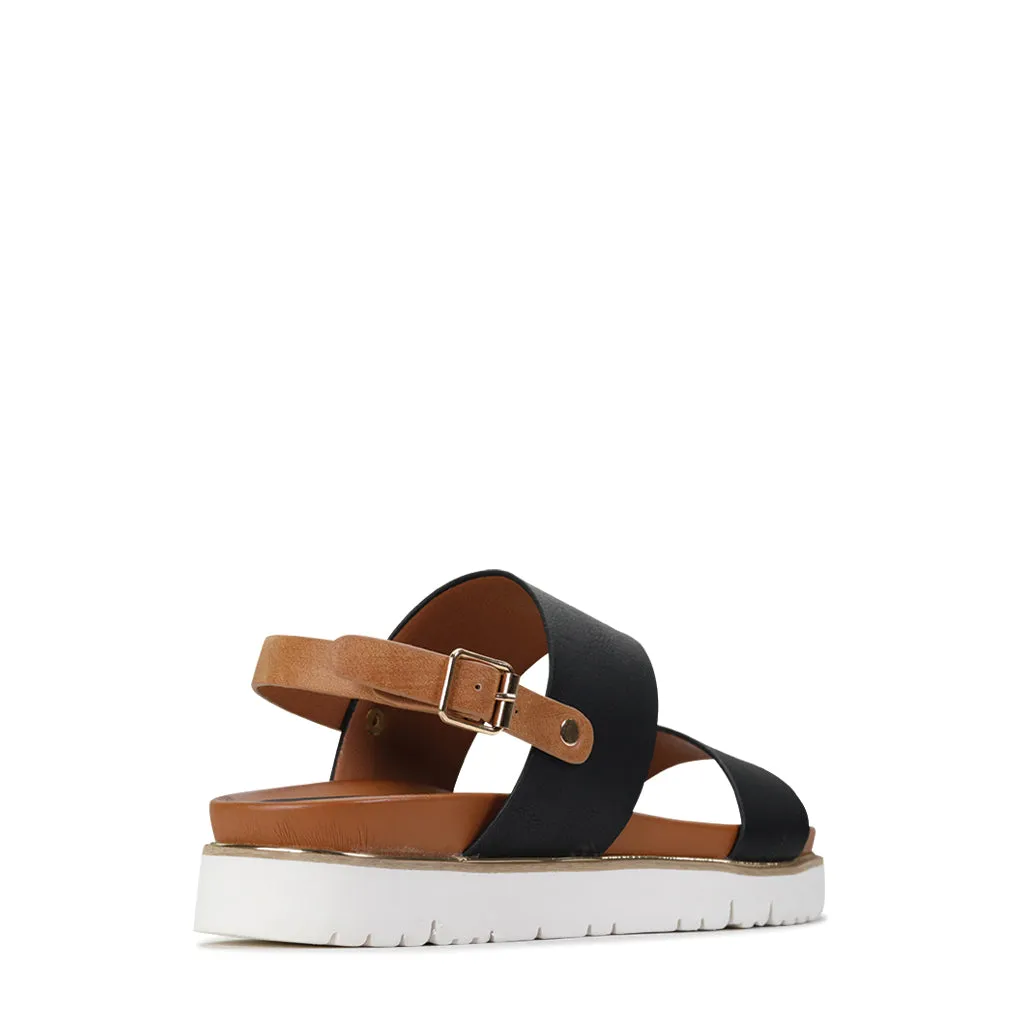 CARTIA SLING-BACK SANDAL