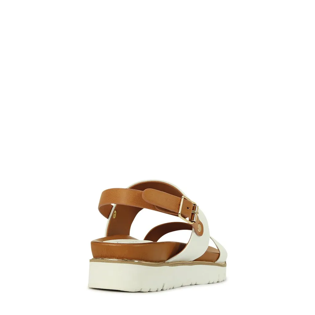 CARTIA SLING-BACK SANDAL