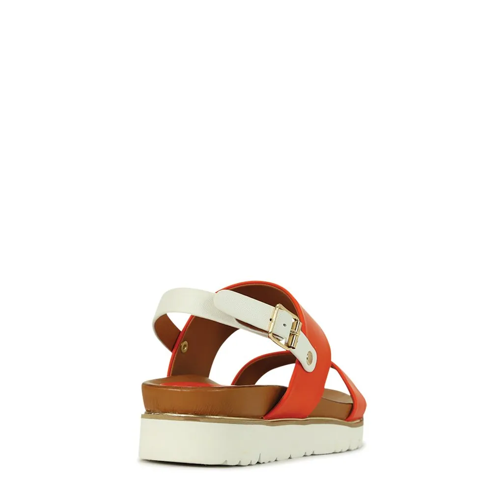 CARTIA SLING-BACK SANDAL