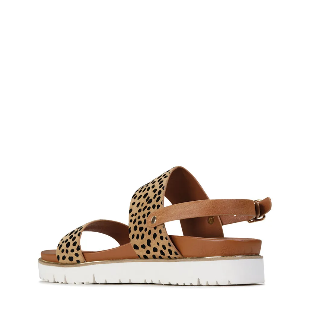 CARTIA SLING-BACK SANDAL