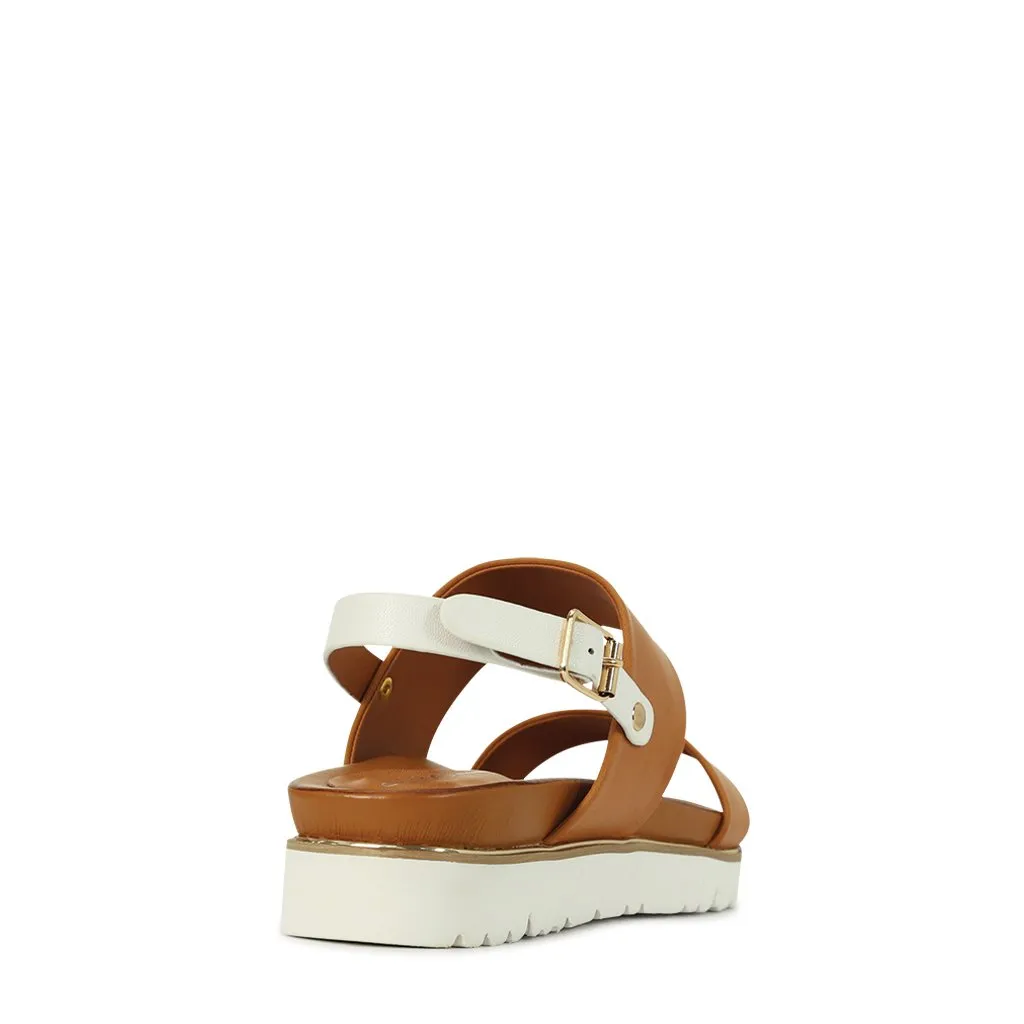 CARTIA SLING-BACK SANDAL