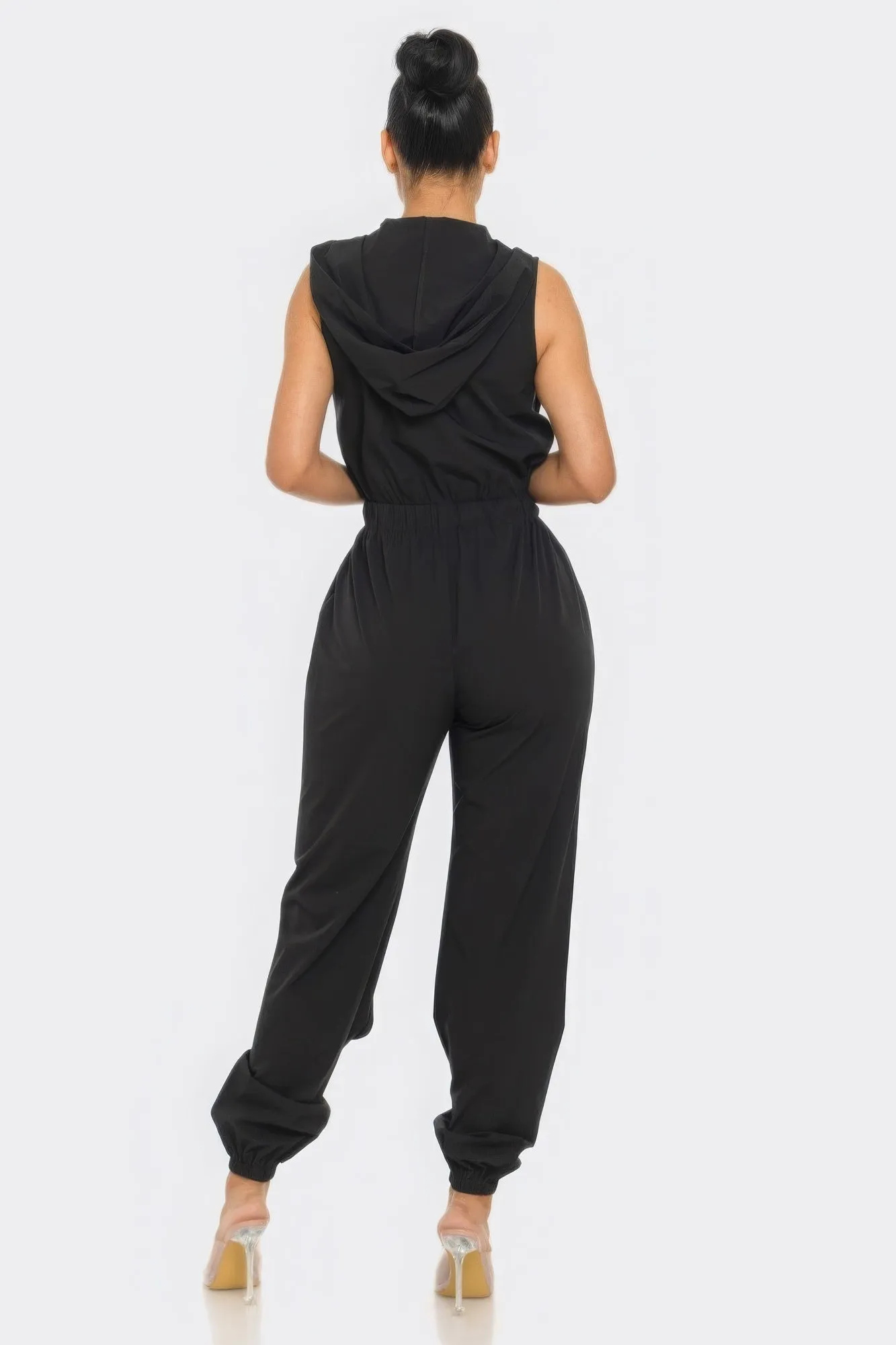 Chic Women's Tracy Cargo Jumpsuit - Fashionable One-Piece Ensemble