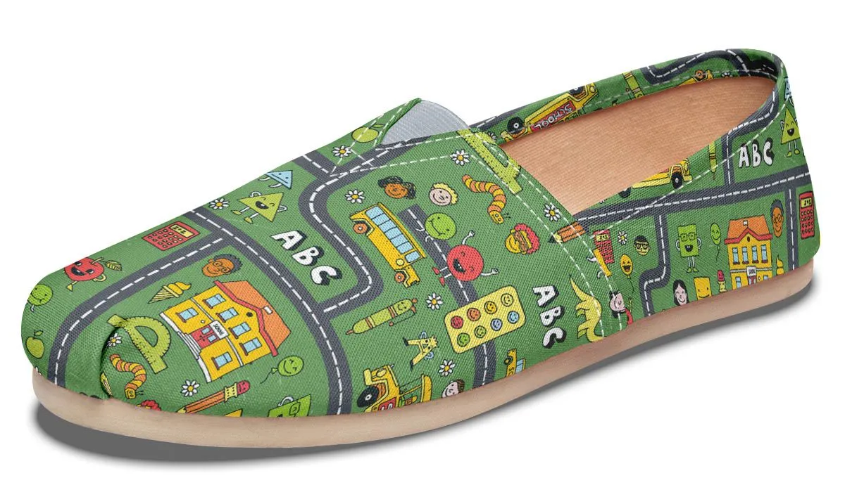 Childhood Roadmap Casual Shoes