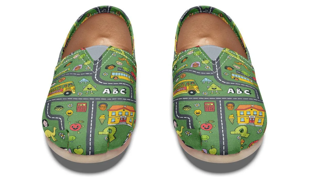 Childhood Roadmap Casual Shoes