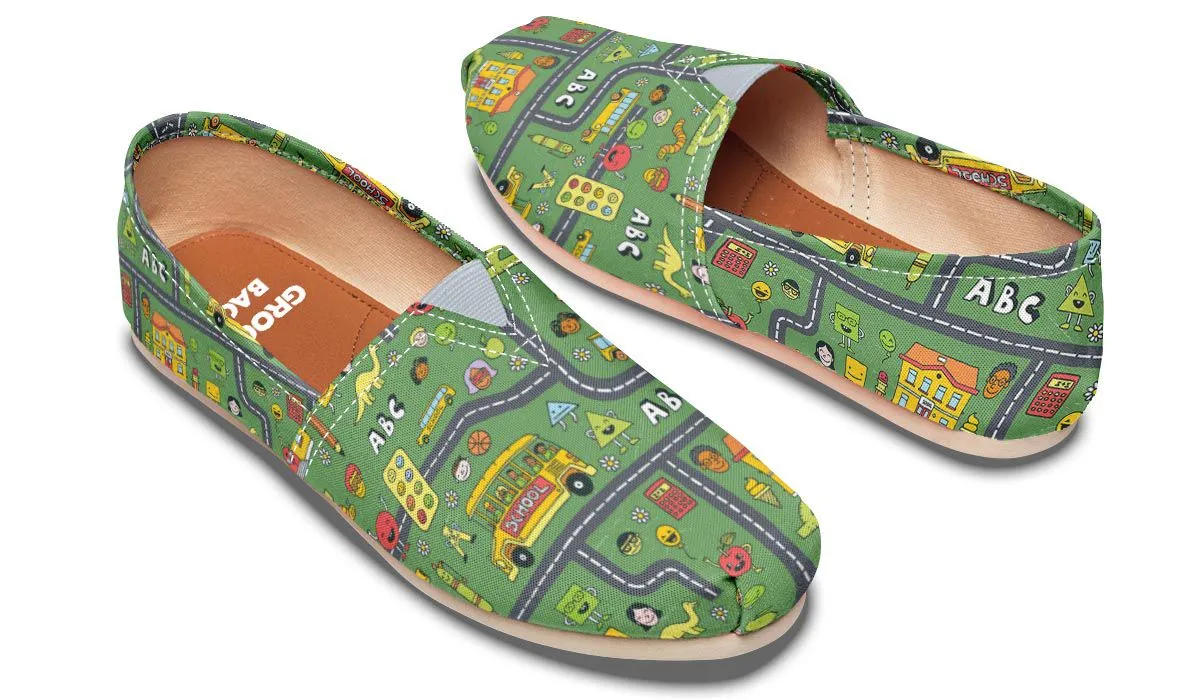 Childhood Roadmap Casual Shoes