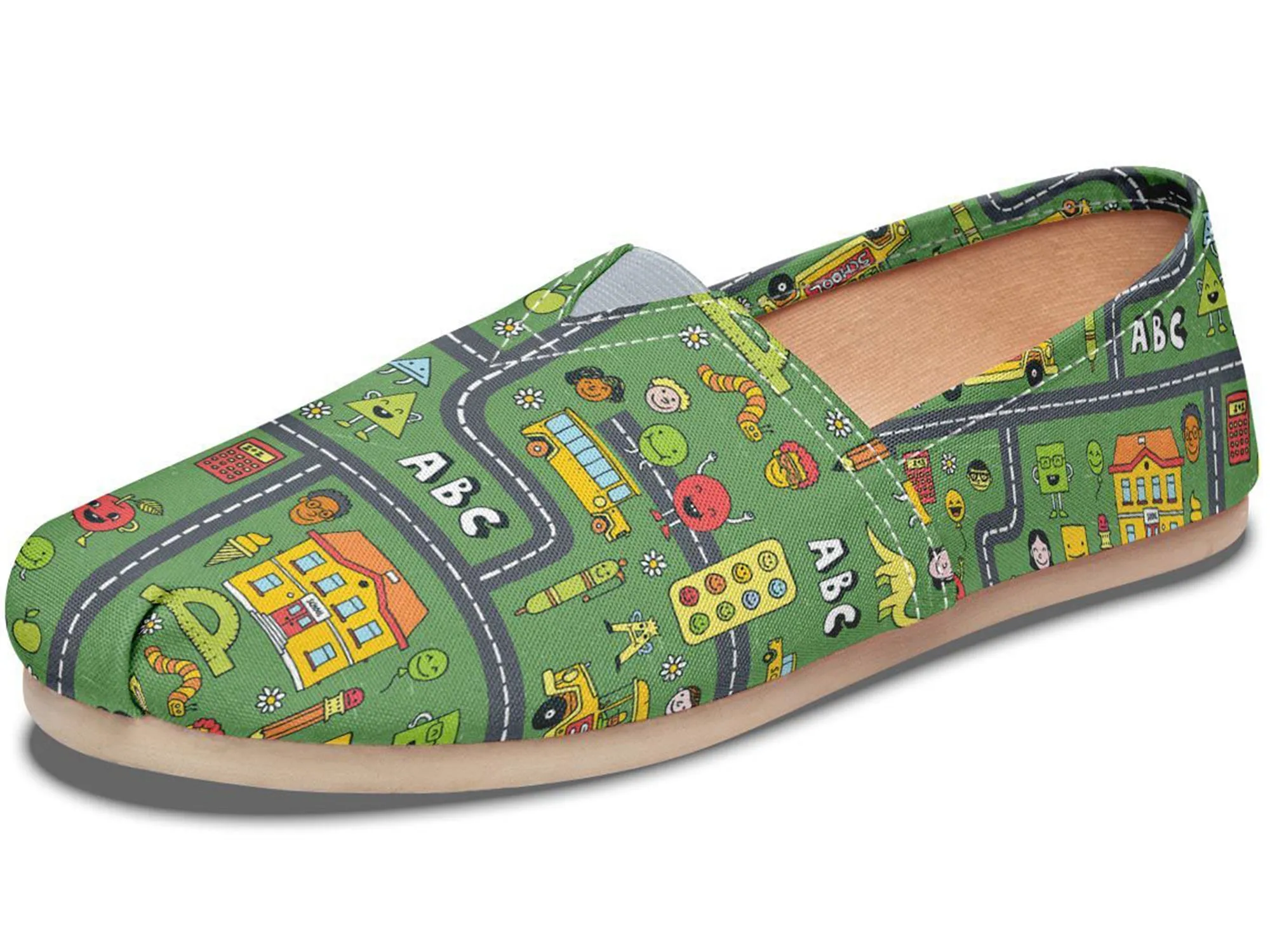 Childhood Roadmap Casual Shoes