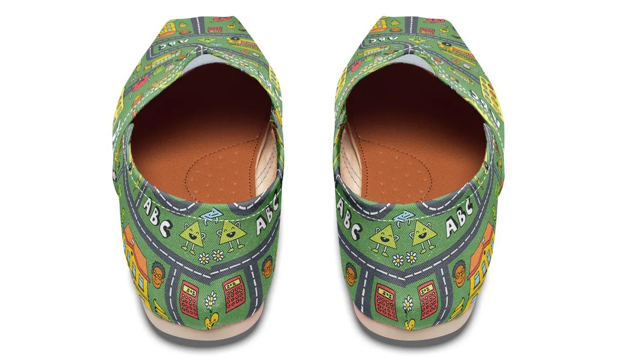 Childhood Roadmap Casual Shoes
