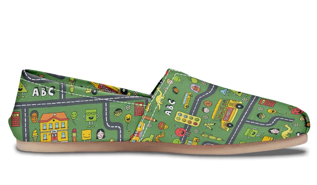Childhood Roadmap Casual Shoes