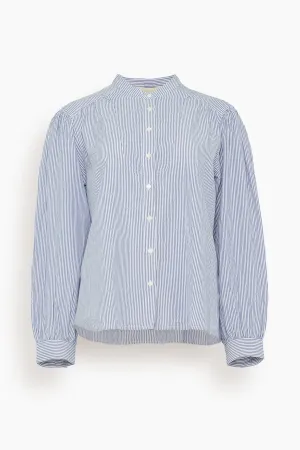 Chouchou Blouse in Bleu