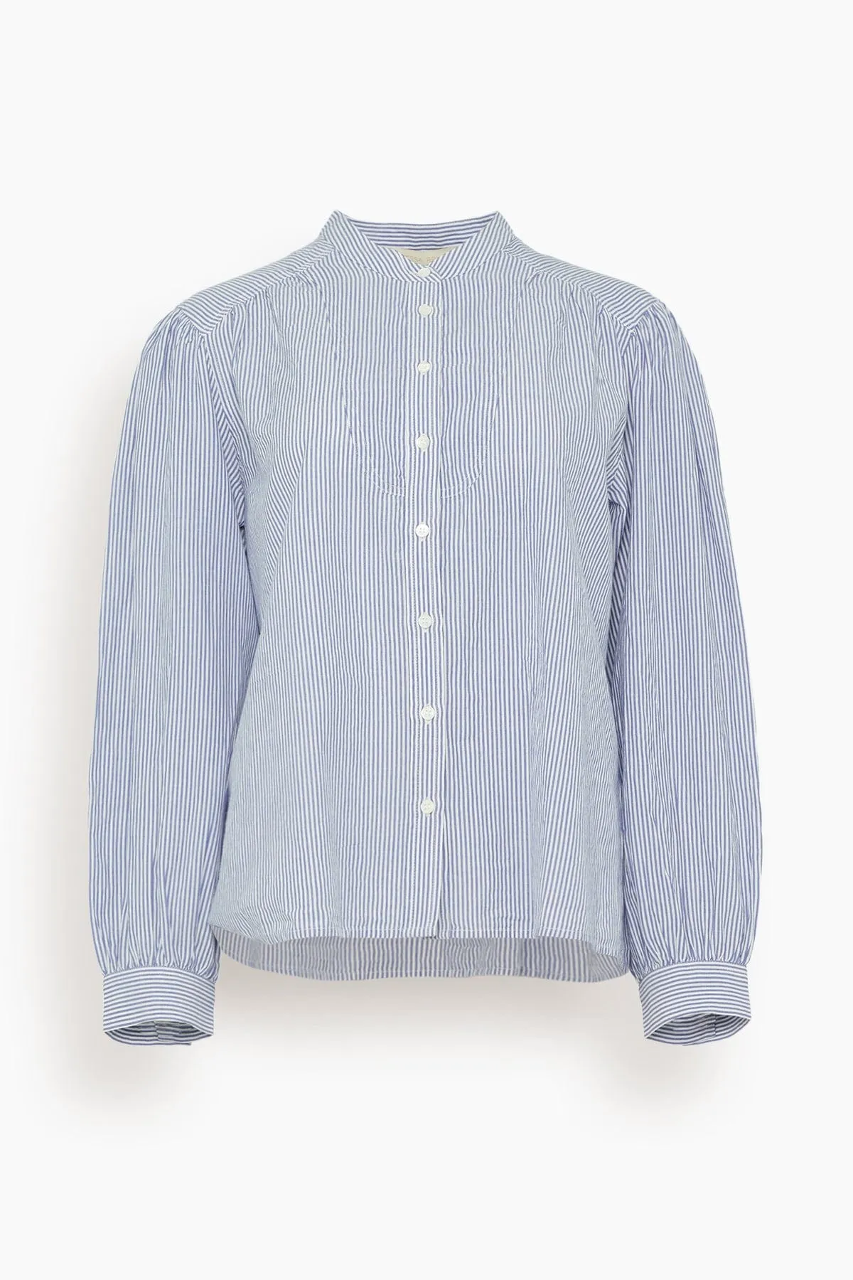 Chouchou Blouse in Bleu