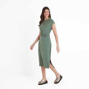 Claire Womens Dress - Light Forest