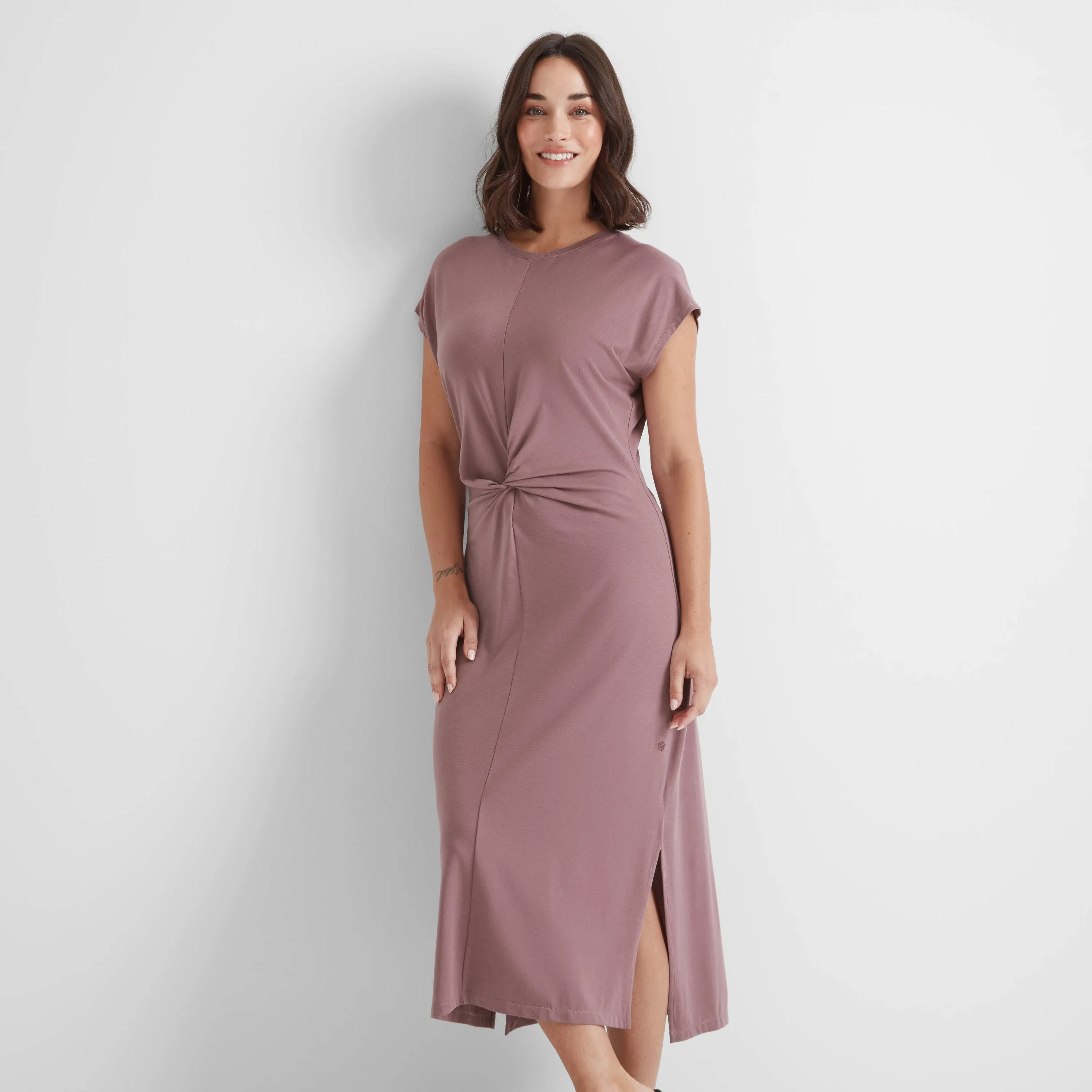 Claire Womens Dress - Mauve