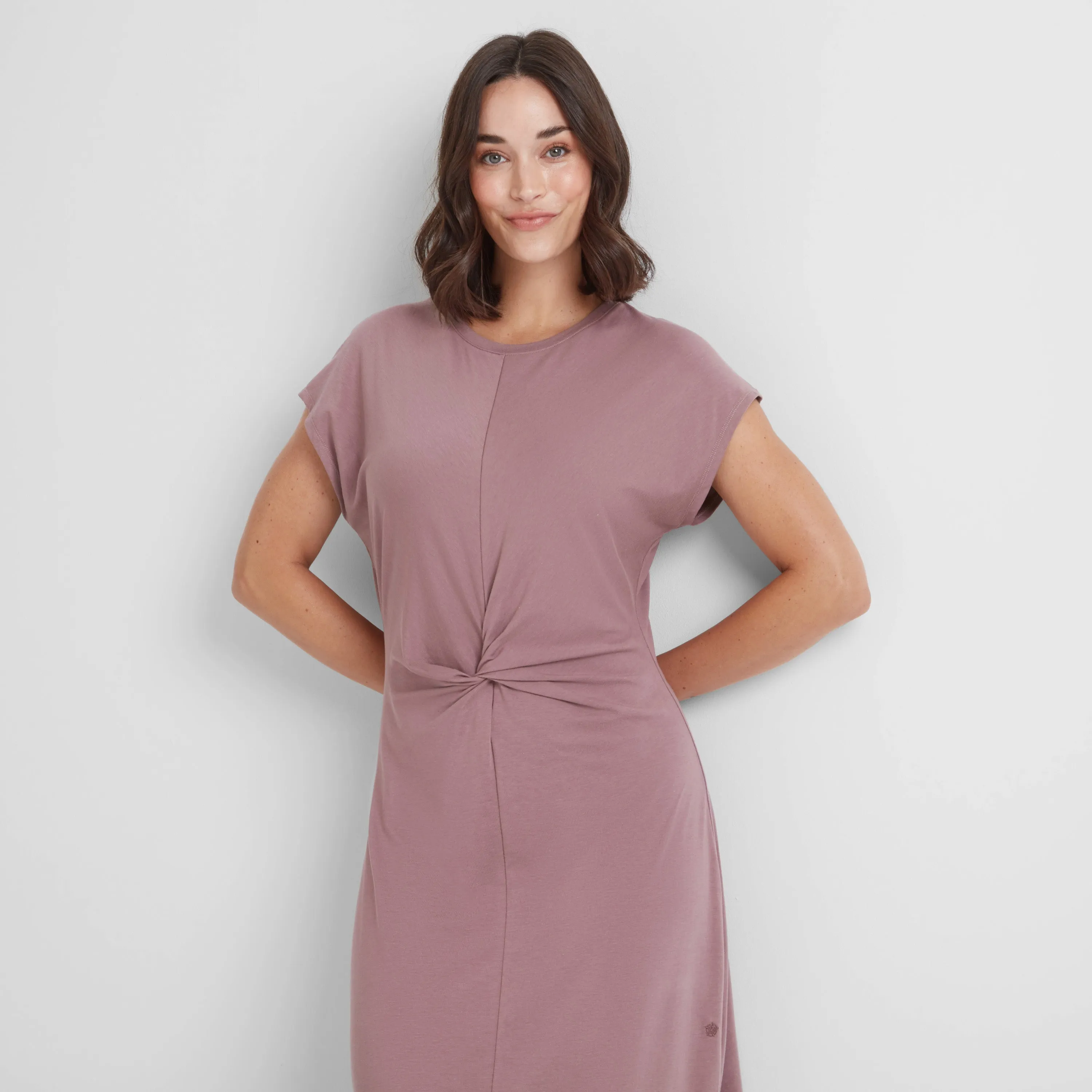 Claire Womens Dress - Mauve