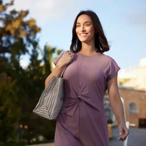 Claire Womens Dress - Mauve