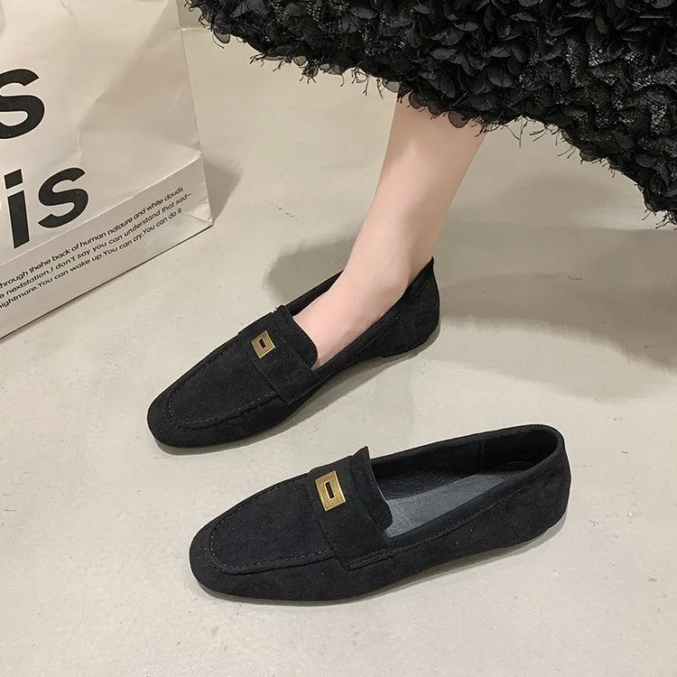 Commuter Shoes Female Flat Loafers