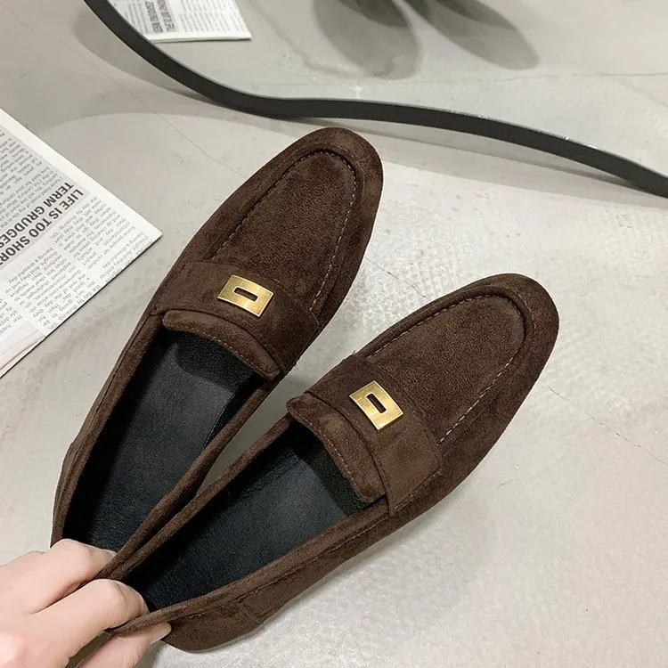 Commuter Shoes Female Flat Loafers